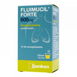 Fluimucil Forte 600 mg pezsgőtabletta 10 db