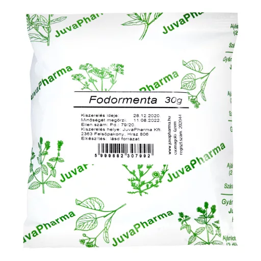 Juvapharma Fodormenta levél 30 g 