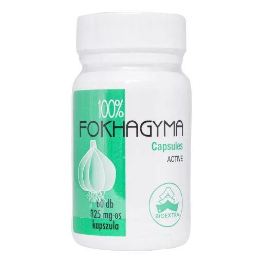 Bioextra Fokhagyma kapszula 60 db