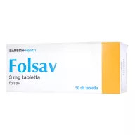 Folsav 3 mg tabletta 50 db