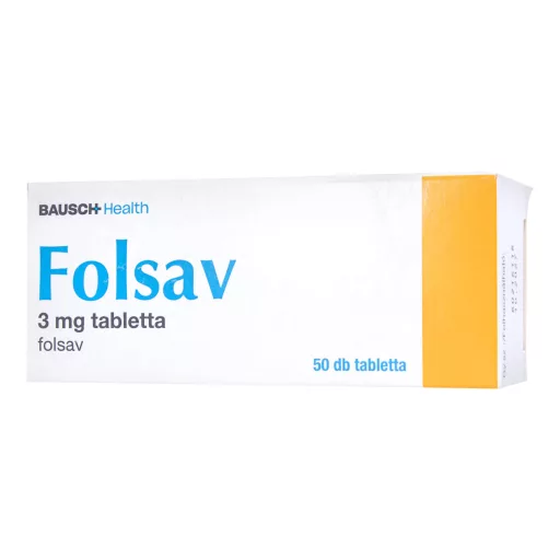 Folsav 3 mg tabletta 50 db