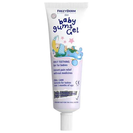 Frezyderm fogínyápoló gél 2 hónapos kortól 25 ml