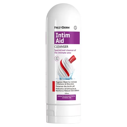 Frezyderm Intim Aid intim segítség lemosó gél 200 ml