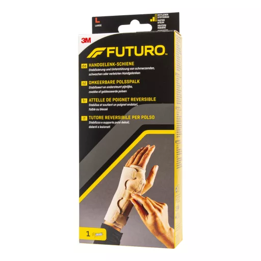 Futuro Classic csuklórögzítő fémsínnel L (47856)