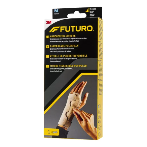 Futuro Classic csuklórögzítő fémsínnel M (47854)
