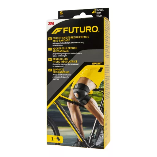 Futuro Sport verejték kontroll lélegző térdrögzítő S méret 