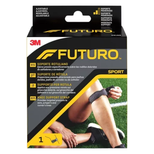Futuro Sport állítható térdrögzítő pánt