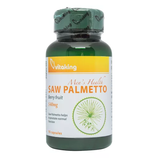 Vitaking Fűrészpálma (Saw Palm) kapszula 90 db