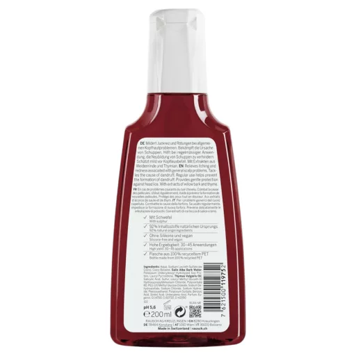 Rausch fűzfakéreg sampon 200 ml