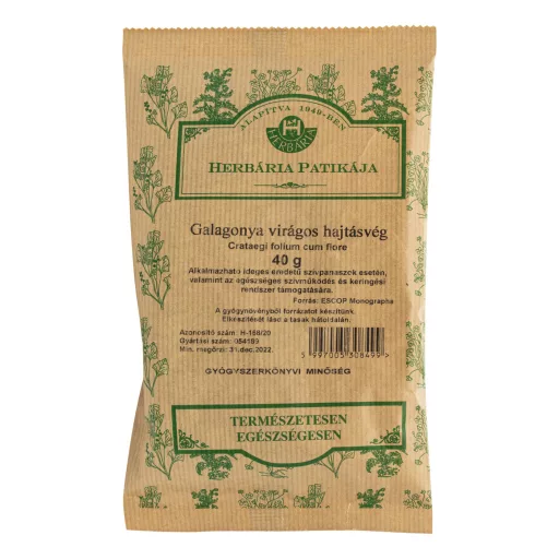 Herbária Galagonya virágos hajtásvég szálas tea 40 g