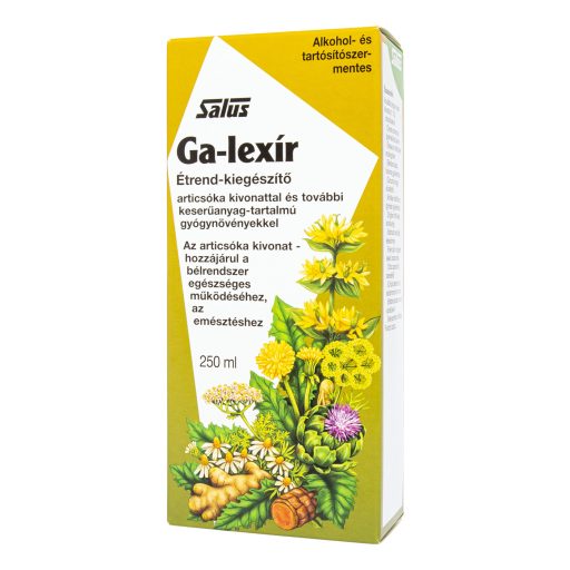 Salus Ga-lexír gyógykeserű 250 ml