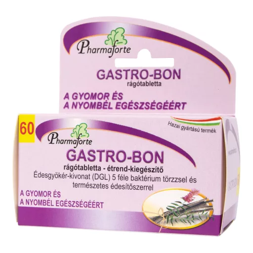 Gastro-Bon rágótabletta 60 db