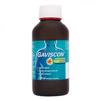 Gaviscon menta ízű belsőleges szuszpenzió 300 ml