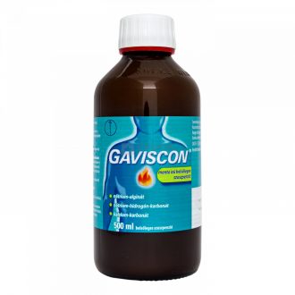 Gaviscon belsőleges szuszpenzió menta ízű 500 ml