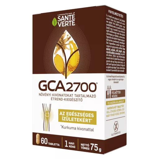 Gca 2700 porc és ízületvédő tabletta 60 db