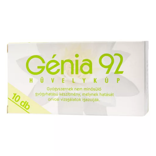 Génia 92 hüvelykúp 10 db