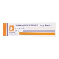Gentamicin-Wagner 1 mg/g kenőcs 15 g