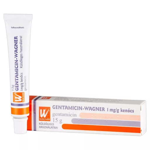 Gentamicin-Wagner 1 mg/g kenőcs 15 g