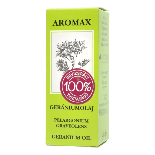Aromax Geránium illóolaj 10 ml