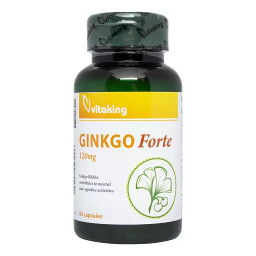 Vitaking Ginkgo Biloba 120 mg forte kapszula 60 db