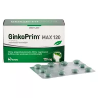 Walmark GinkoPrim Max 120 mg tabletta 60 db