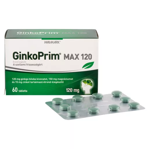 Walmark GinkoPrim Max 120 mg tabletta 60 db