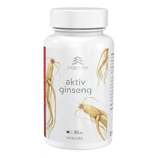 Bioextra Aktív Ginseng kapszula 375 mg 30 db