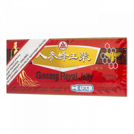 Big Star Ginseng Royal Jelly méhpempő ivóampulla 10 db 10 ml