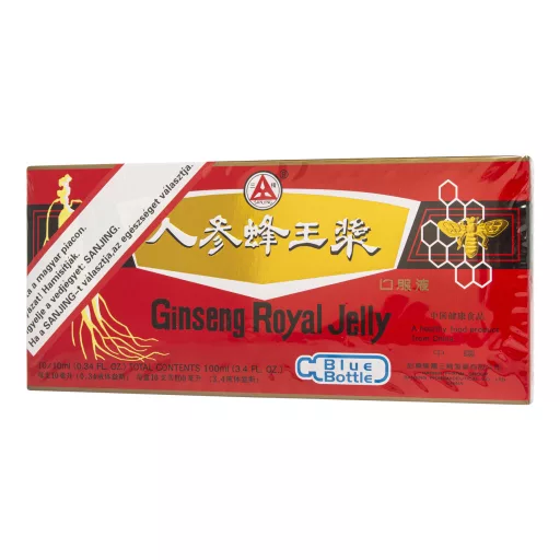 Big Star Ginseng Royal Jelly méhpempő ivóampulla 10 db 10 ml