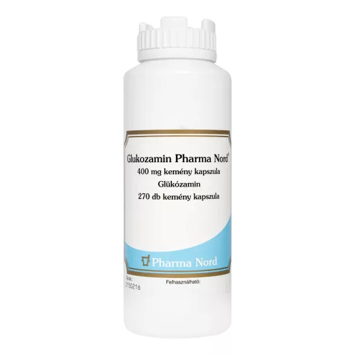 Pharma Nord Glukozamin 400 mg kemény kapszula 270 db