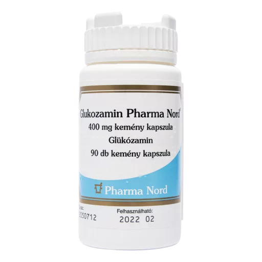 Glukozamin Pharma Nord 400 mg kemény kapszula 90 db