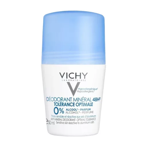 Vichy Deo Roll-on izzadásgátló dezodor érzékeny bőrre 50 ml