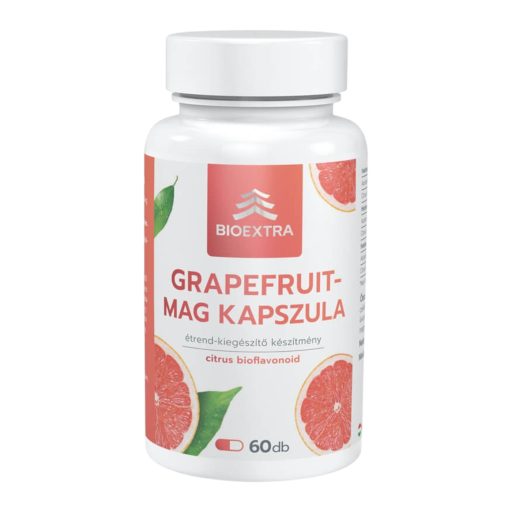 Bioextra Grapefruit mag kapszula 60 db