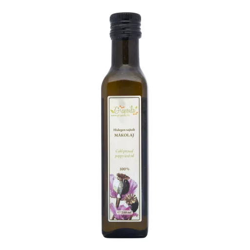 Grapoila hidgen sajtolt mákolaj 250 ml