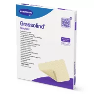 Grassolind kenőcsös sebfedő 10x10 cm 10 db