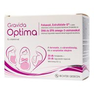 Gravida Optima filmtabletta+lágyzselatin kapszula 2 x 28 db