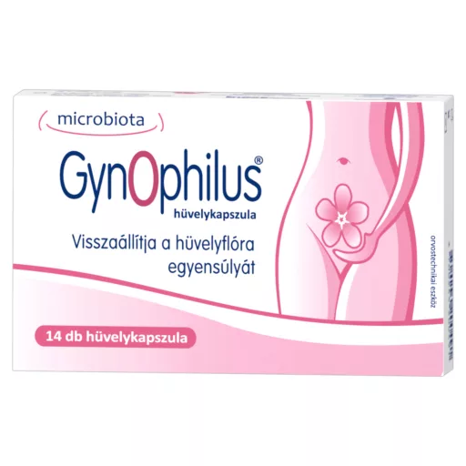 Protexin Gynophilus hüvelykapszula 14 db