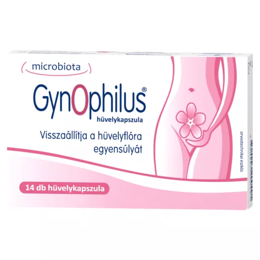 Protexin Gynophilus hüvelykapszula 14 db