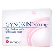 Gynoxin 200 mg lágy hüvelykapszula 3 db