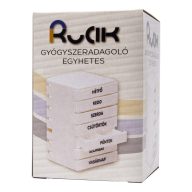 Adamo heti szögletes gyógyszeradagoló