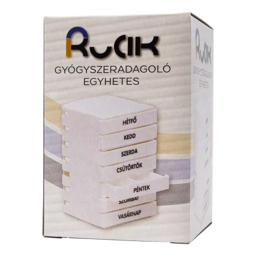Adamo heti szögletes gyógyszeradagoló