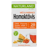   Naturland Homoktövis narancs és méz gyümölcstea 20 x 2 g