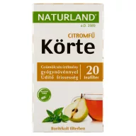 Naturland Körte-citromfű gyümölcstea filteres 20 x 2 g