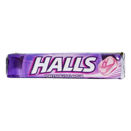 Halls Erdei gyümölcsös cukorka 1 db 33,5 g