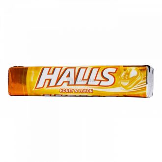Halls Méz és citrom ízű cukorka 33,5 g