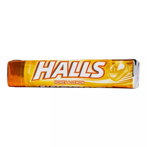 Halls Méz és citrom ízű cukorka 33,5 g