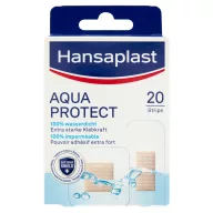 Hansaplast Aquaprotect vízálló tapasz 20 db