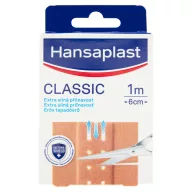 Hansaplast Classic sebtapasz 6 cm x 1 m