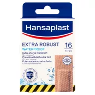 Hansaplast Extra Robust vízálló sebtapasz 16 db