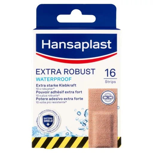 Hansaplast Extra Robust vízálló sebtapasz 16 db